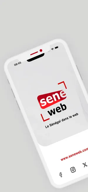 Seneweb L'Officiel screenshot 1