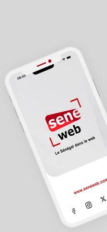 Seneweb L'Officiel screenshot