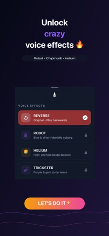 Reverse Play: Funny Voice screenshot