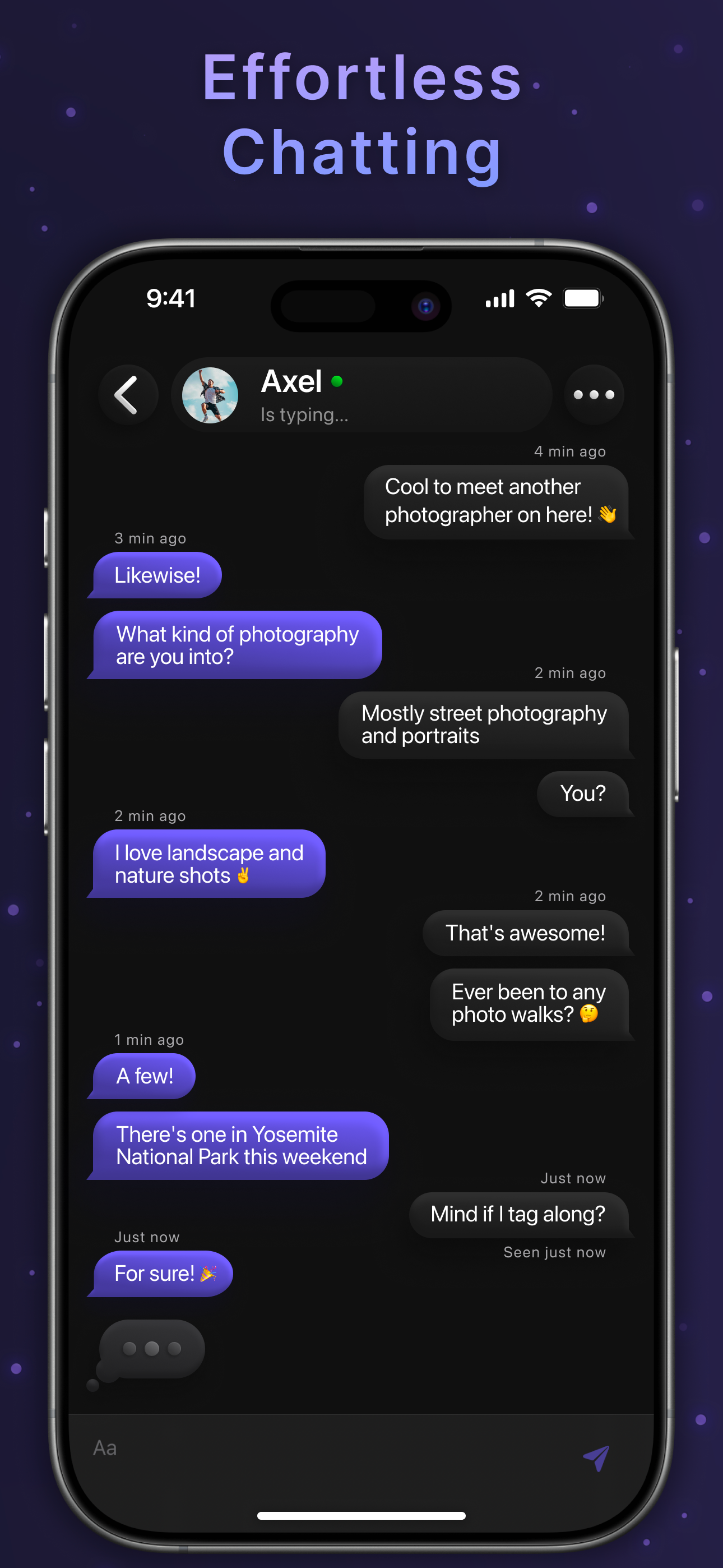 HeyU: Find New Friends screenshot 9