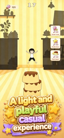 Bouncy Cake screenshot 5