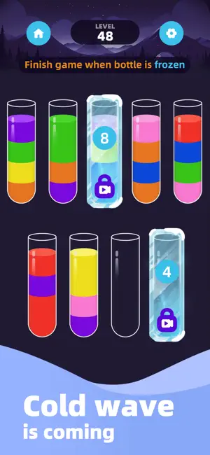 Water Sort Master-Color Puzzle screenshot 4