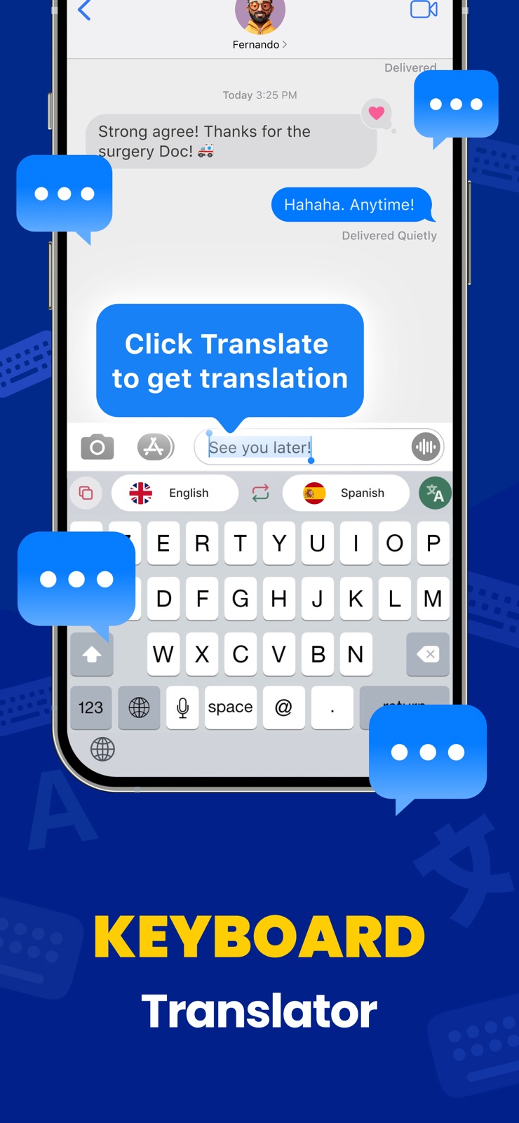 Voice Translator AI Translate iphone screenshot 4