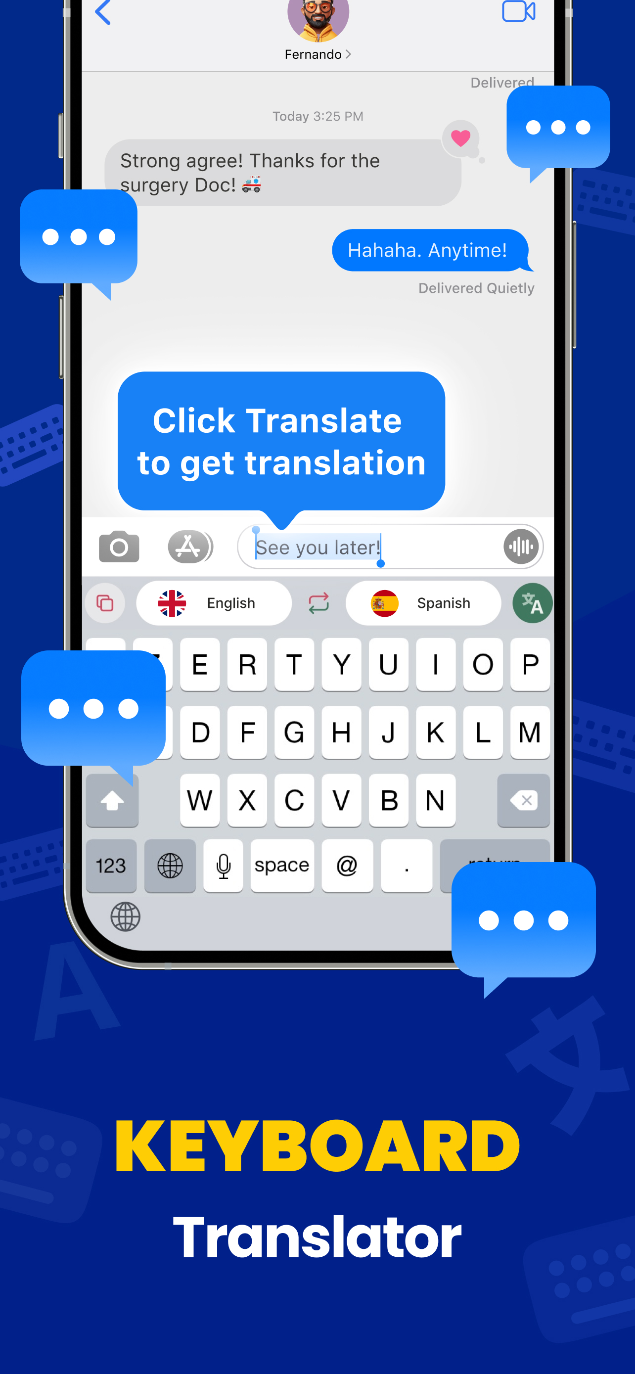 Voice Translator AI Translate screenshot 5