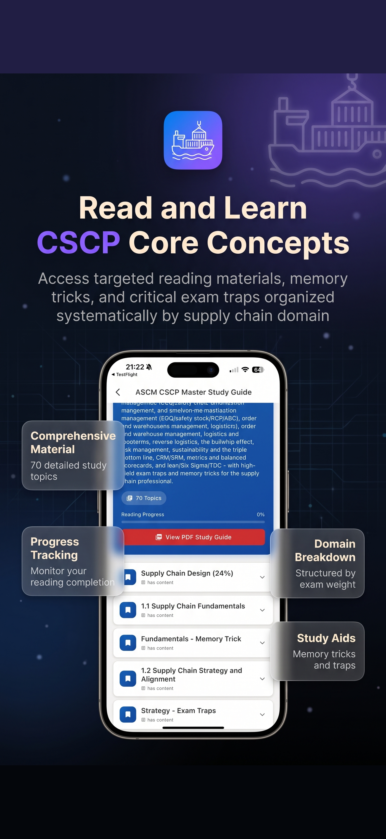 CSCP ASCM Prep 2026 ® ExamCert