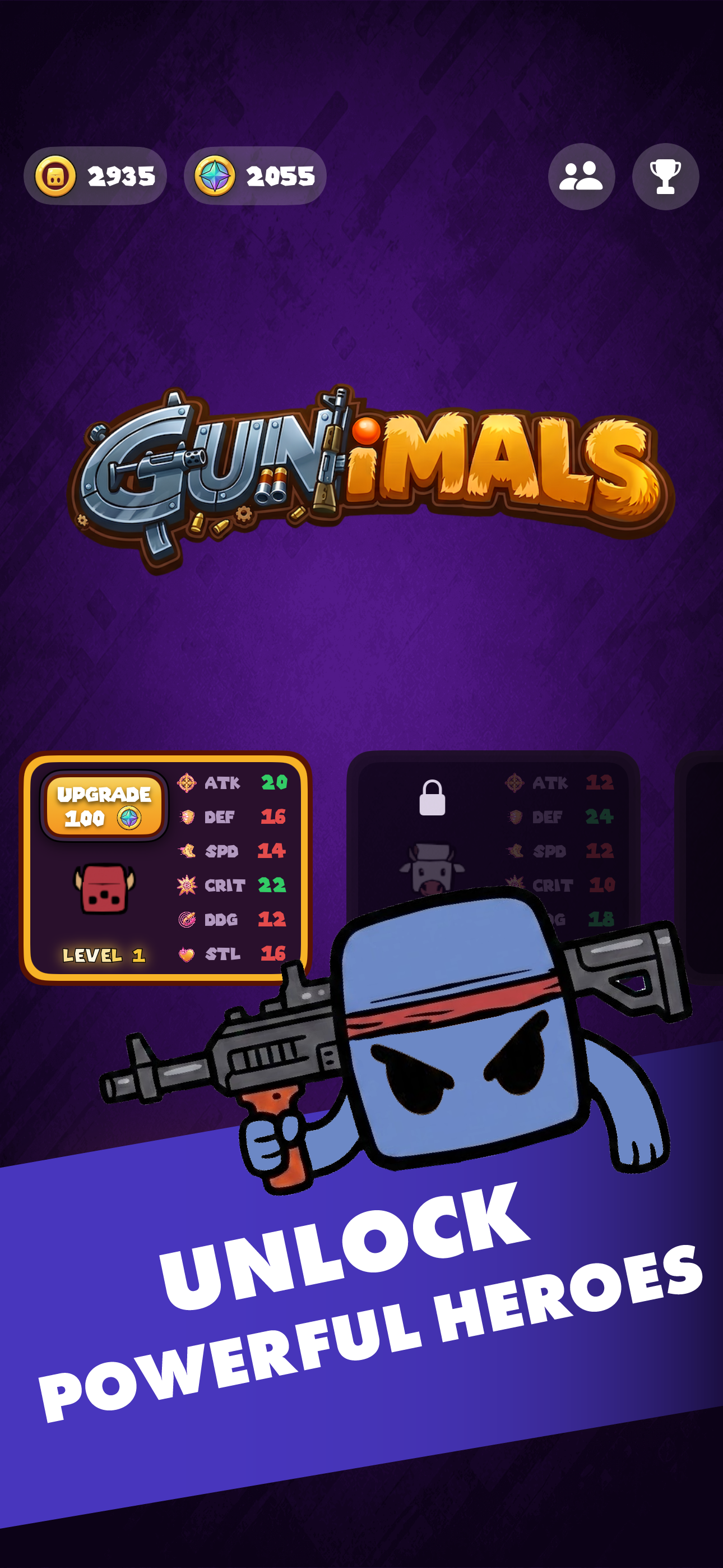 Gunimals.io: Bullet Clash Rush screenshot 7