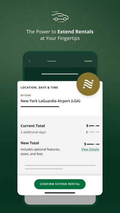 National Car Rental Screenshot