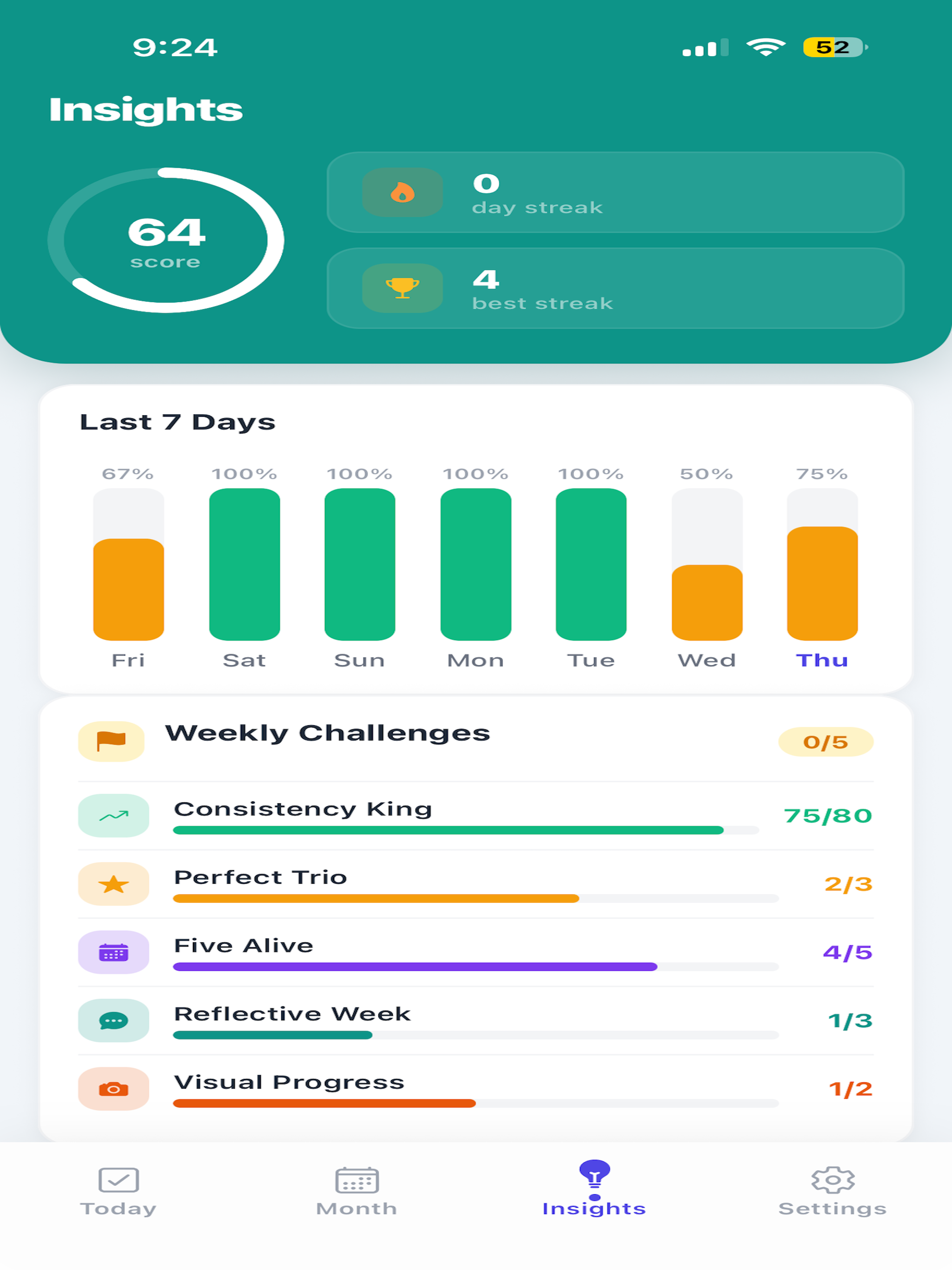 Stride: Habit Tracker screenshot 11