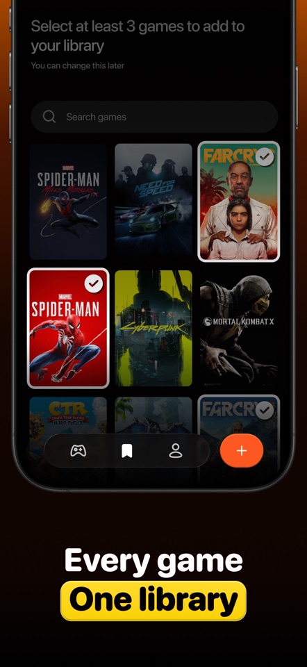 Prysm: Game Backlog Tracker screenshot 2