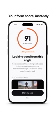 StrideCheck: Running Form AI Screenshot 2 of 6