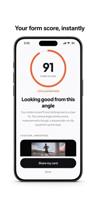 StrideCheck: Running Form AI screenshot 2