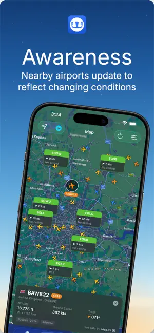 METAR Pilot - Aviation Weather screenshot 3