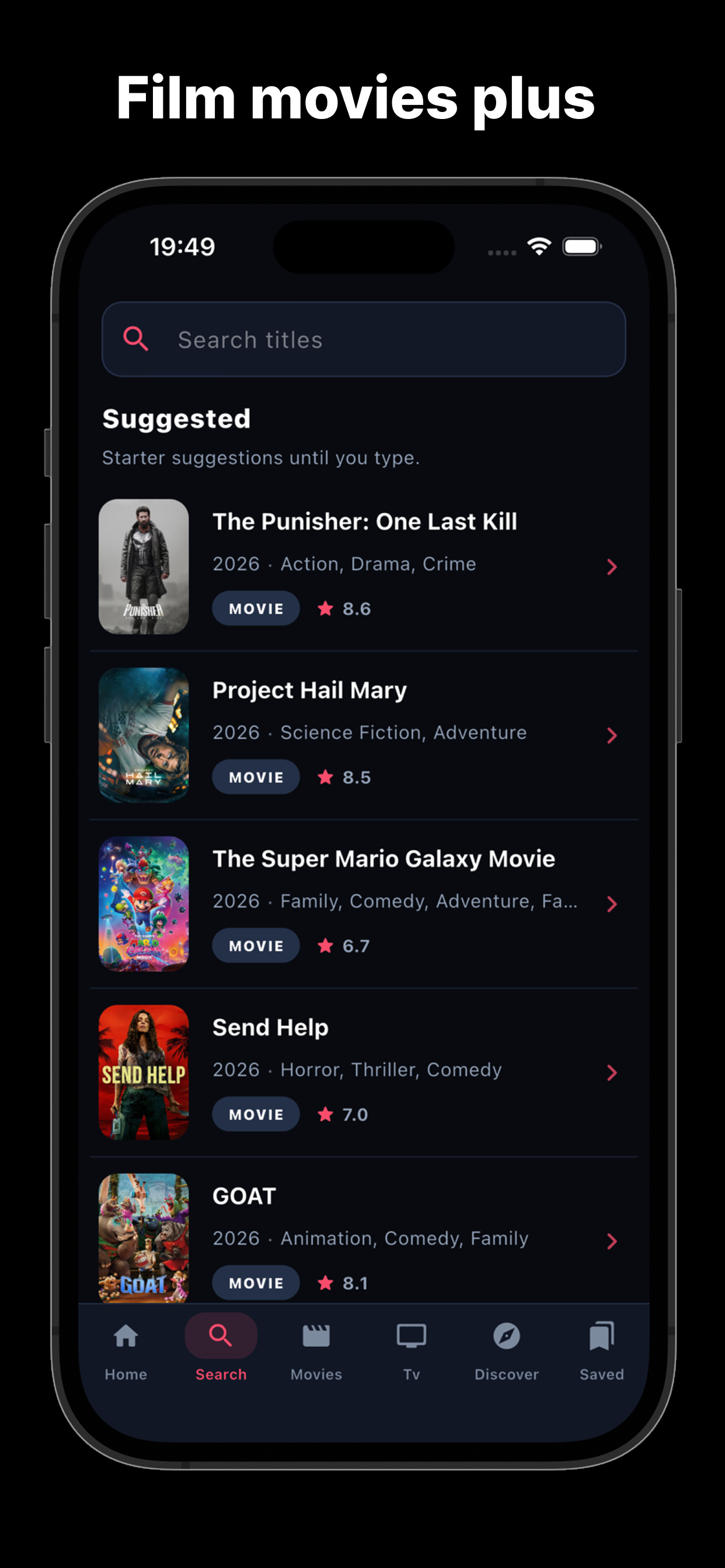 Film movies plus