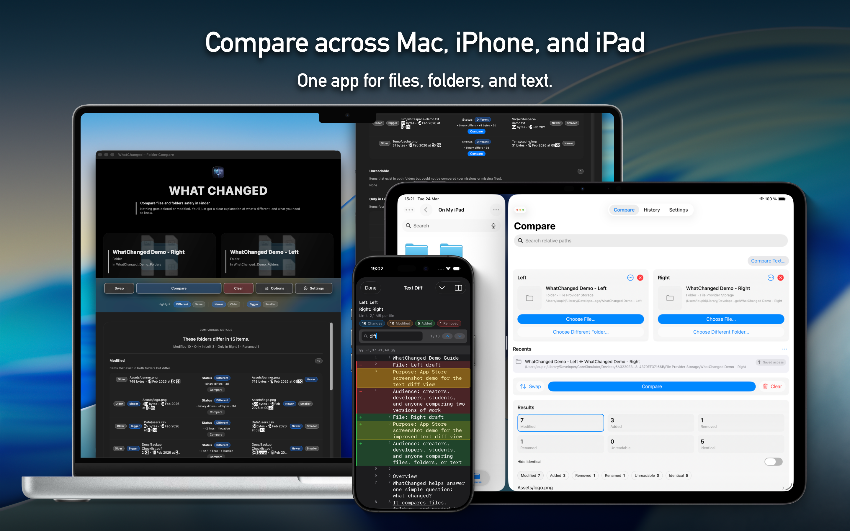 WhatChanged – Folder Compare screenshot 15