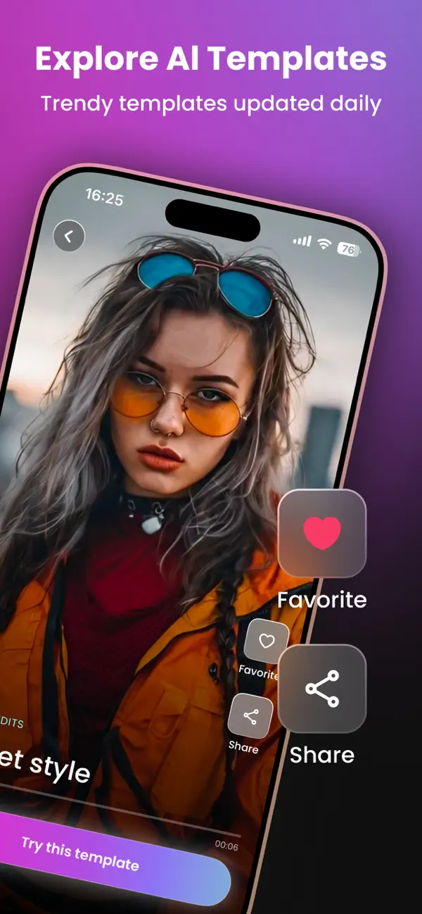 Screenshot #3 pour AI Video Maker Studio