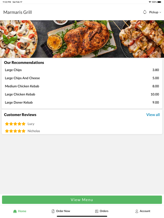 Screenshot #5 pour Marmaris Grill.