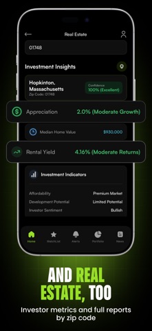 AssetWisp: Investment Tracker screenshot