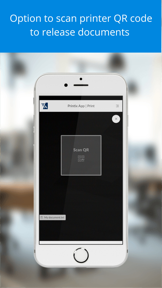 Tungsten Printix App screenshot