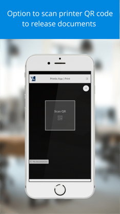 Tungsten Printix App screenshot 5