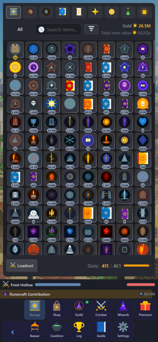 Archmage Idle Screenshot 3 of 8