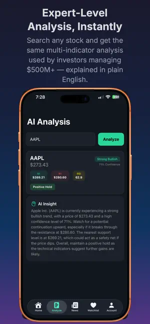 InvestoAI screenshot 1