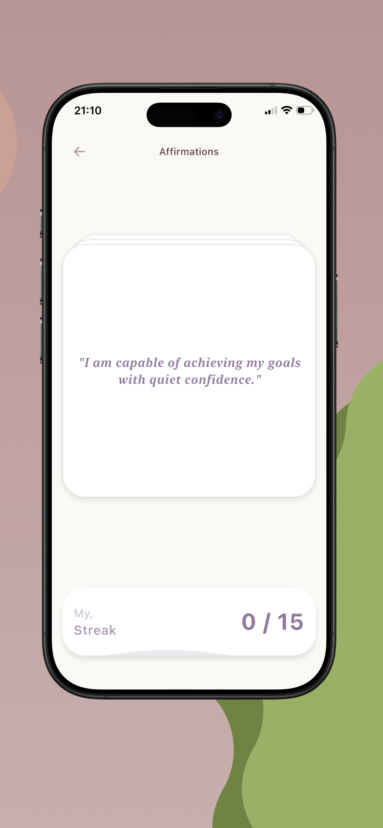 Bloom: Manifest & Mood Tracker screenshot 6