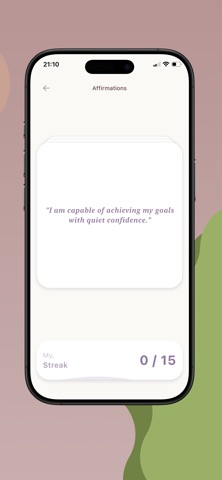 Bloom: Manifest & Mood Tracker Screenshot 6 of 9