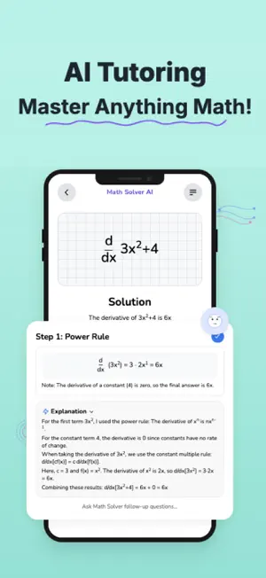 Math AI: Photo Math Solver AI screenshot 2