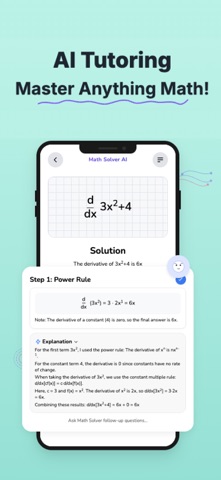 Math AI: Photo Math Solver AI Screenshot 2 of 2