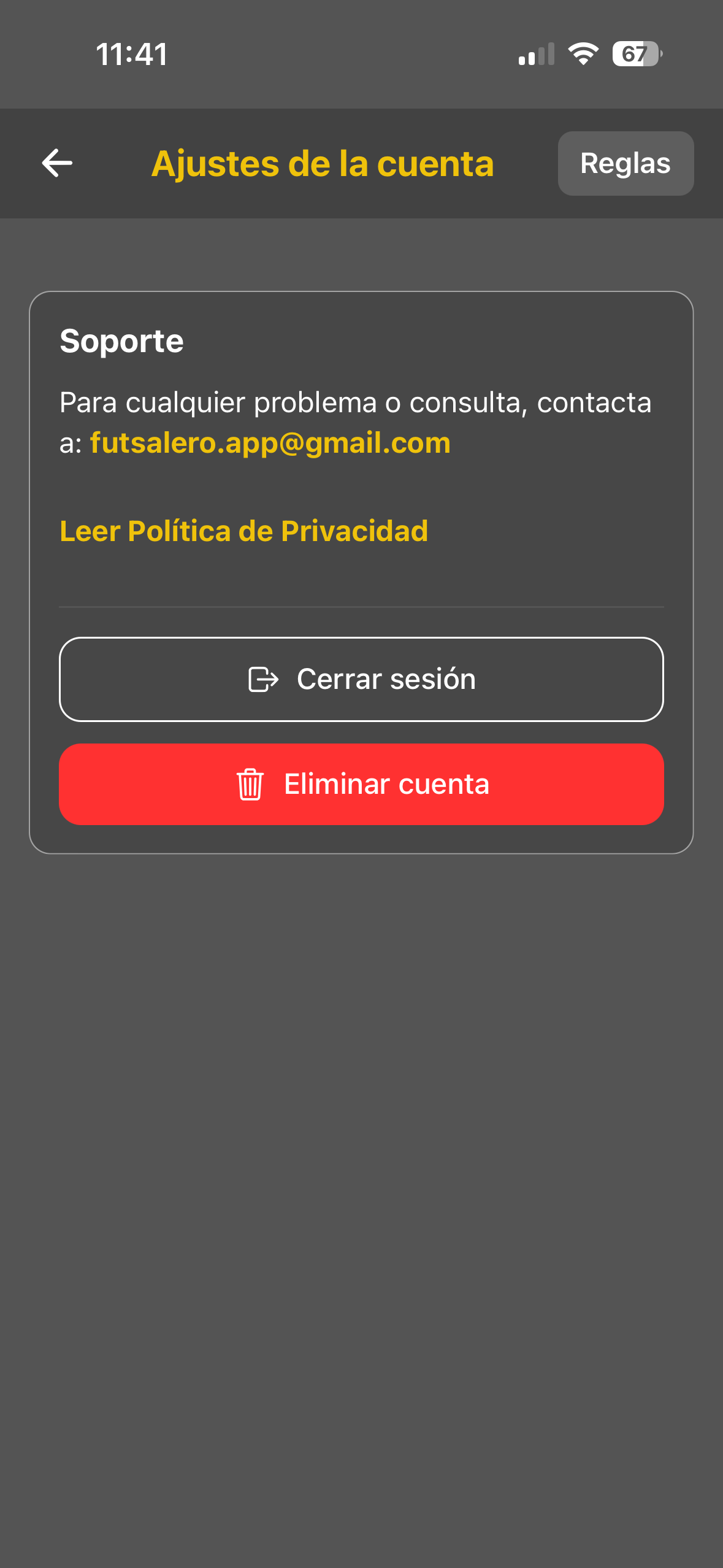Futsaleros screenshot 10