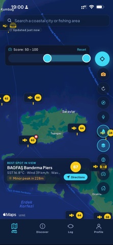 FishRadar: AI Fishing Forecast iPhone screenshot 4