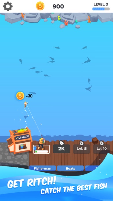 Fish Inc Tycoon Screenshot