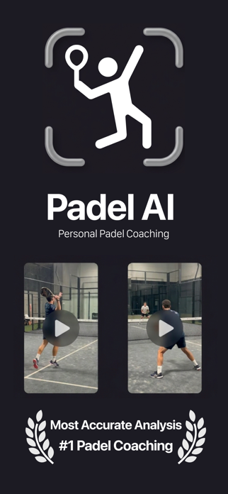 Padel AI Screenshot 1 of 6