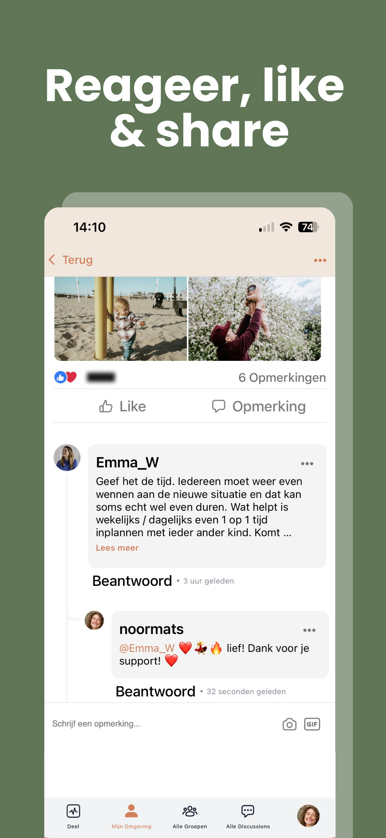 Mamaplaats screenshot 6