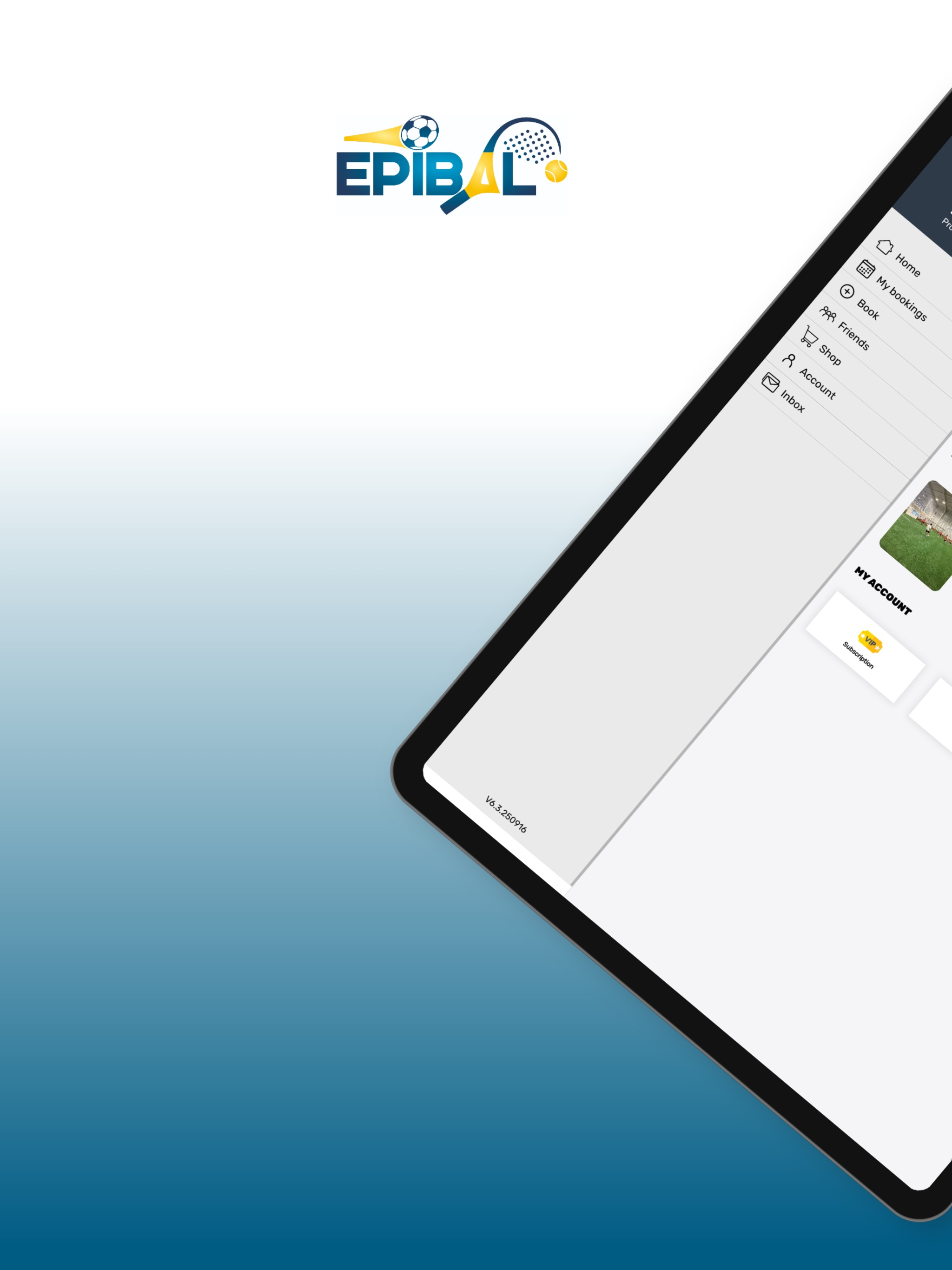 EPIBAL multisports screenshot 5