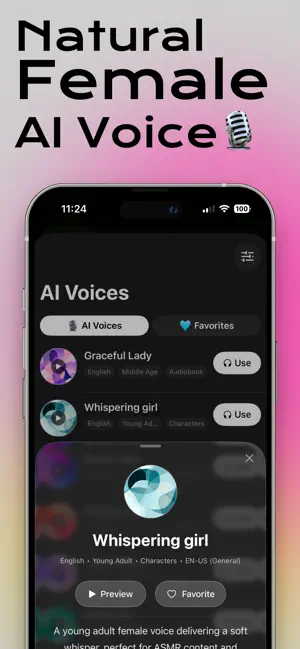 HerVoice AI: Voice changer screenshot 2