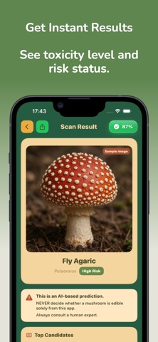 Mushroom Scan Screenshot 2 of 6