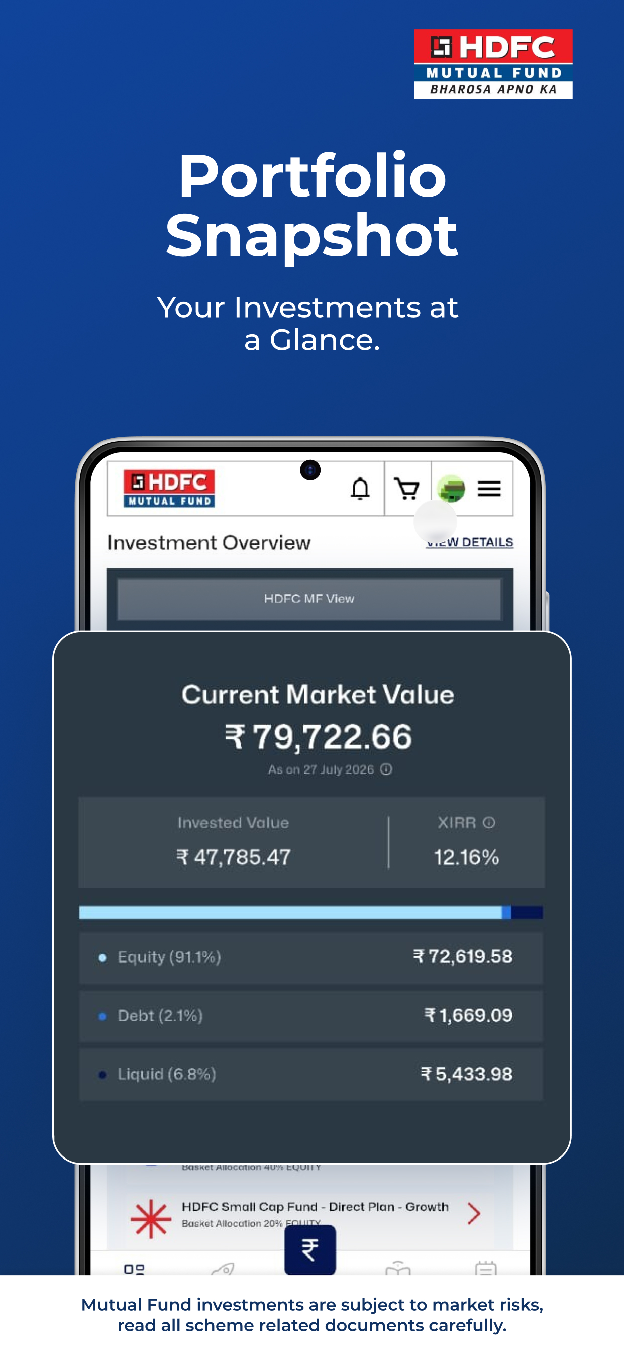 HDFC Mutual Fund: Invest, SIP screenshot 6