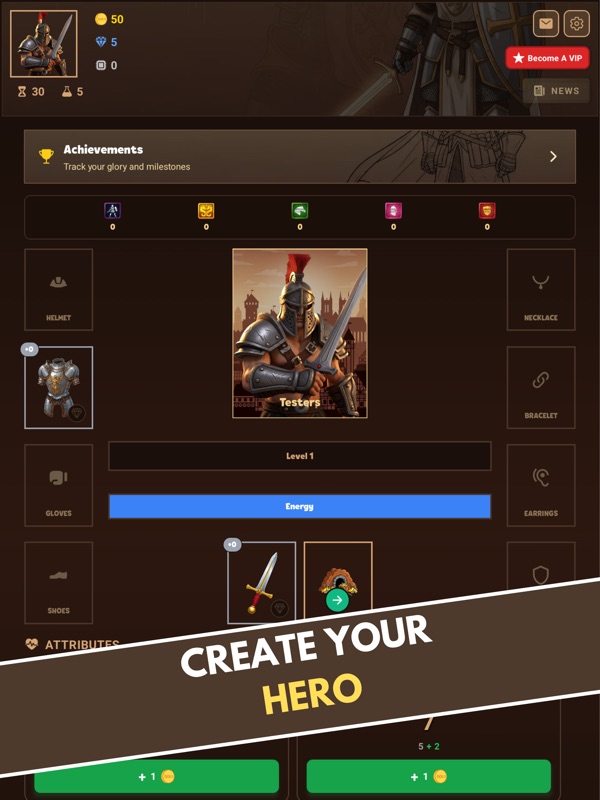 Gladia2: Old School Text RPG screenshot 11