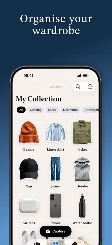 SnapPack: Travel Packing List screenshot 5 of 8