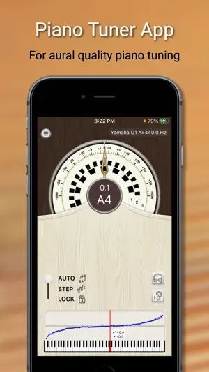 PianoMeter – Piano Tuner screenshot 1