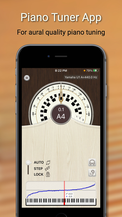 PianoMeter – Piano Tuner Screenshot