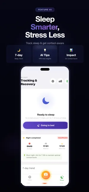 Cortizol Tracker screenshot 3