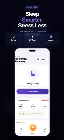 Cortizol Tracker Screenshot 3 of 4