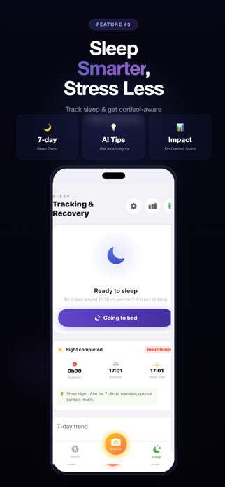 Cortizol Tracker Screenshot 3 of 4