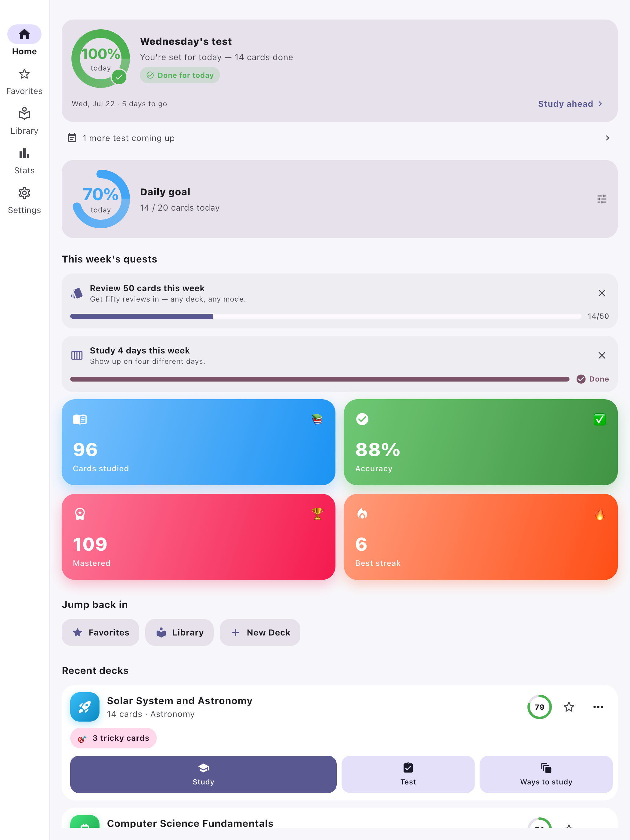 CardLoom screenshot 11