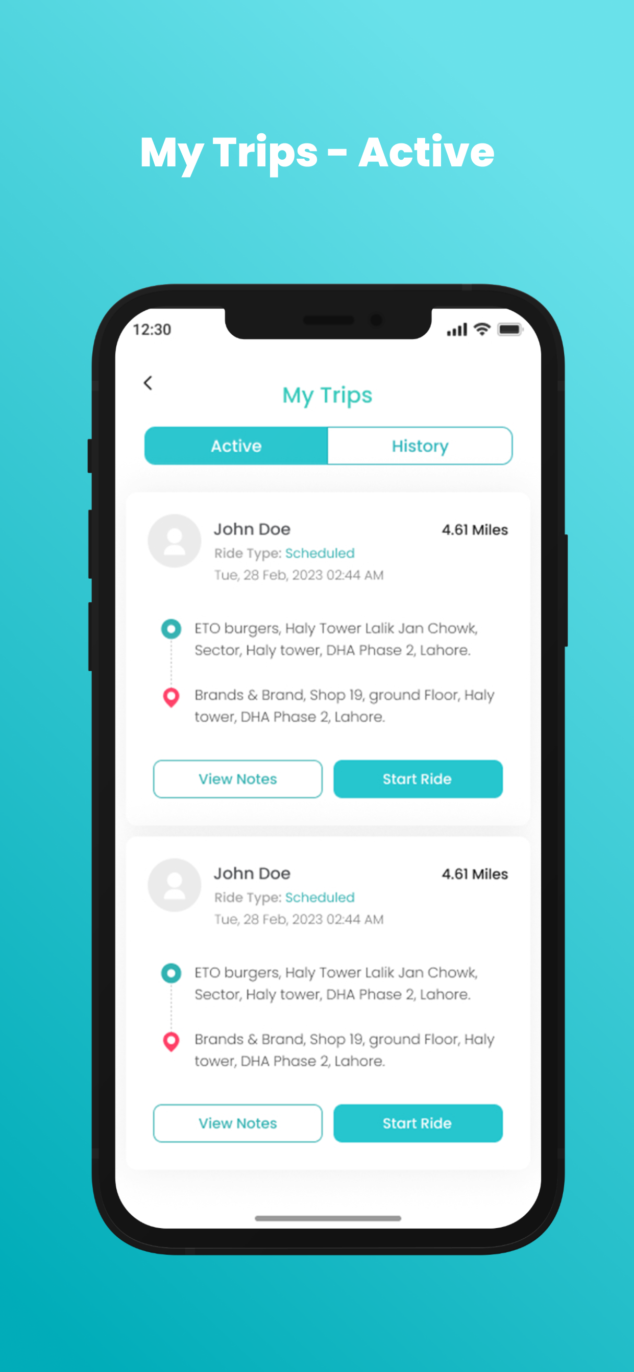 Drive Safr screenshot 2