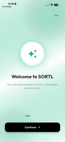 SORTL screenshot