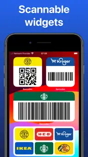 reward card wallet - barcodes iphone screenshot 3