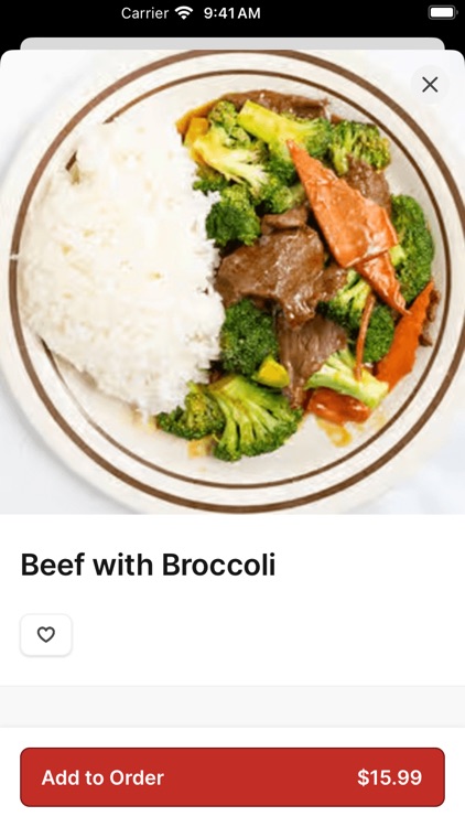 Mandarin Cafe To Go screenshot-3